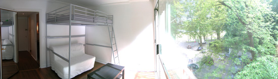 vue studio et lac